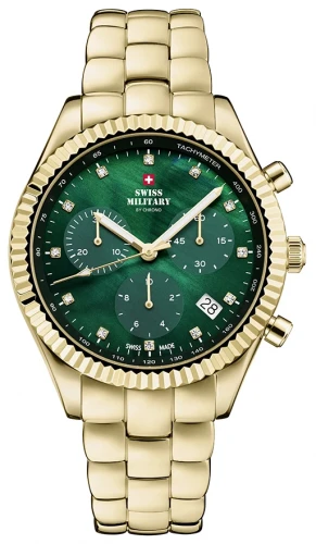 SWISS MILITARY BY CHRONO Karóra, Női, Quartz Chronograph család, 248988
